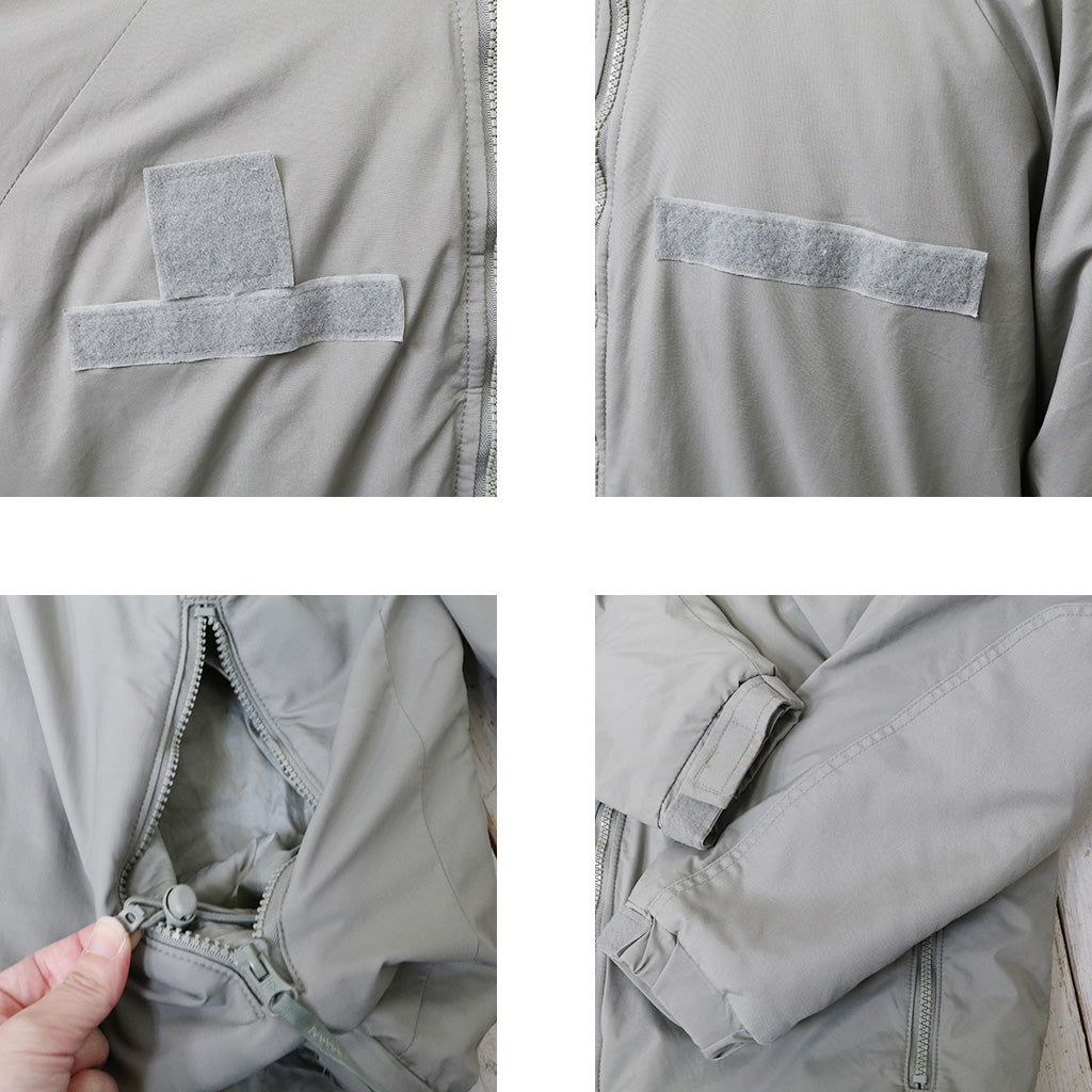 MILITARY USED : ECWCS GEN3 LEVEL7 PRIMALOFT (Large-Reglar/A)
