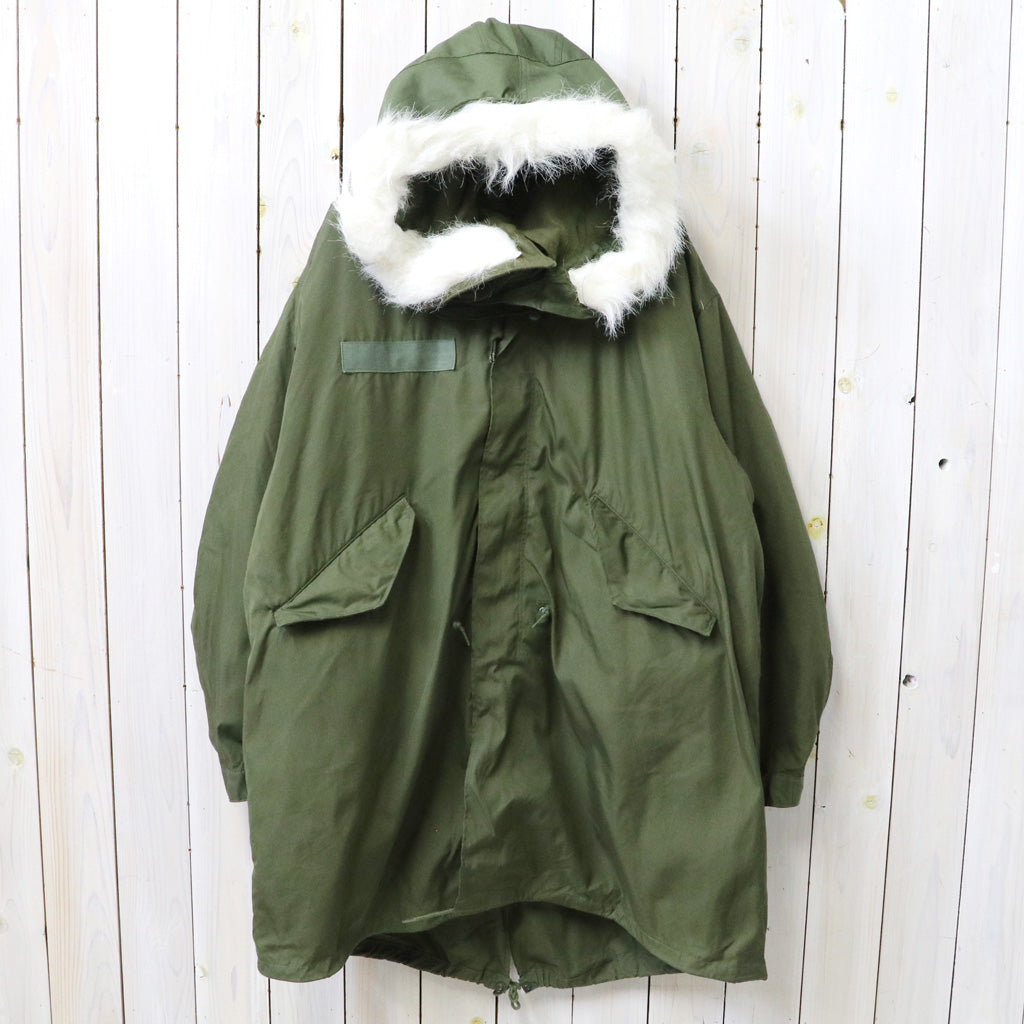 DEAD STOCK : M-65 FISH TAIL PARKA-FULL SET (LARGE/TYPE A) – Reggieshop