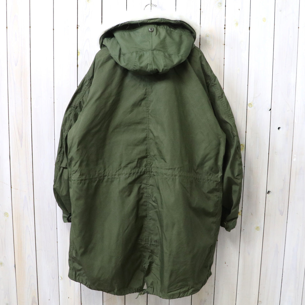 DEAD STOCK : M-65 FISH TAIL PARKA-FULL SET (LARGE/TYPE A)
