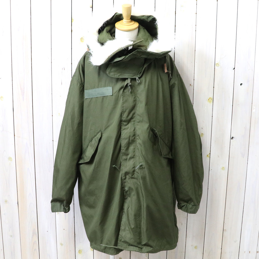 DEAD STOCK : M-65 FISH TAIL PARKA-FULL SET (LARGE/TYPE A)