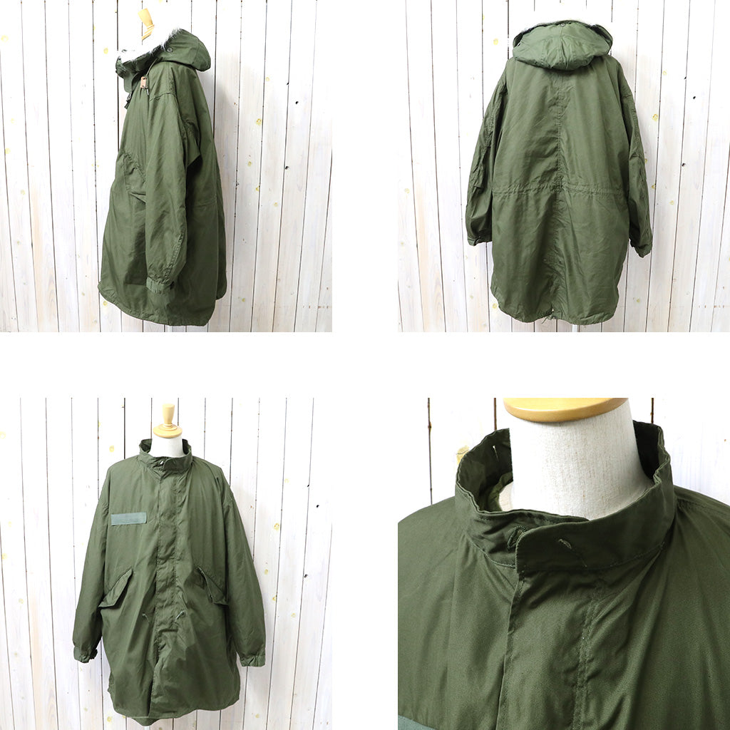 DEAD STOCK : M-65 FISH TAIL PARKA-FULL SET (LARGE/TYPE A)