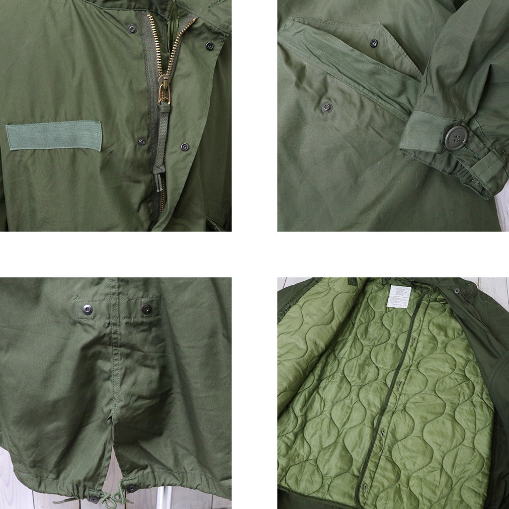 DEAD STOCK : M-65 FISH TAIL PARKA-FULL SET (LARGE/TYPE A)