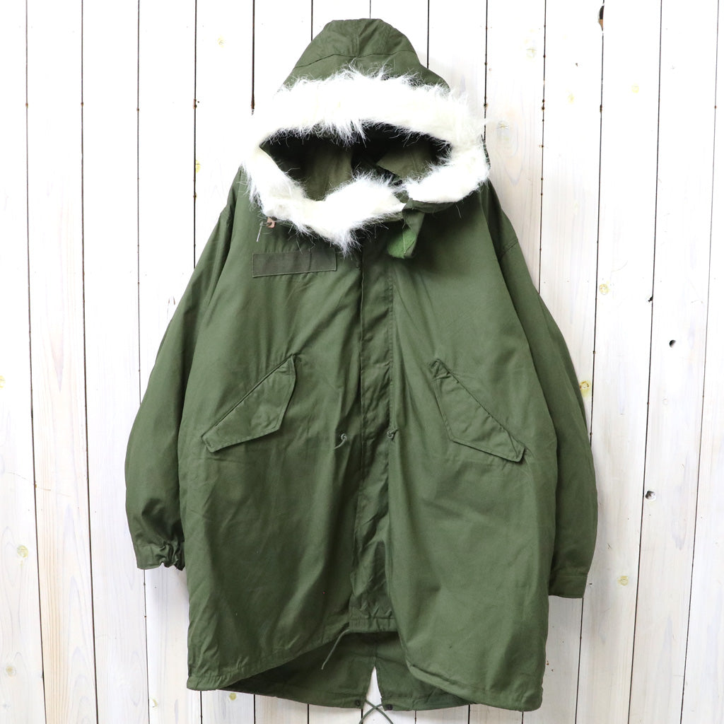 DEAD STOCK : M-65 FISH TAIL PARKA-FULL SET (LARGE/TYPE B)