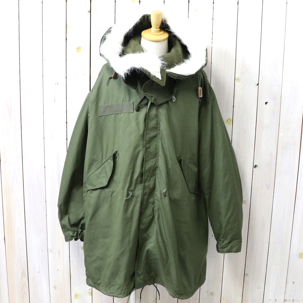 DEAD STOCK : M-65 FISH TAIL PARKA-FULL SET (LARGE/TYPE B)