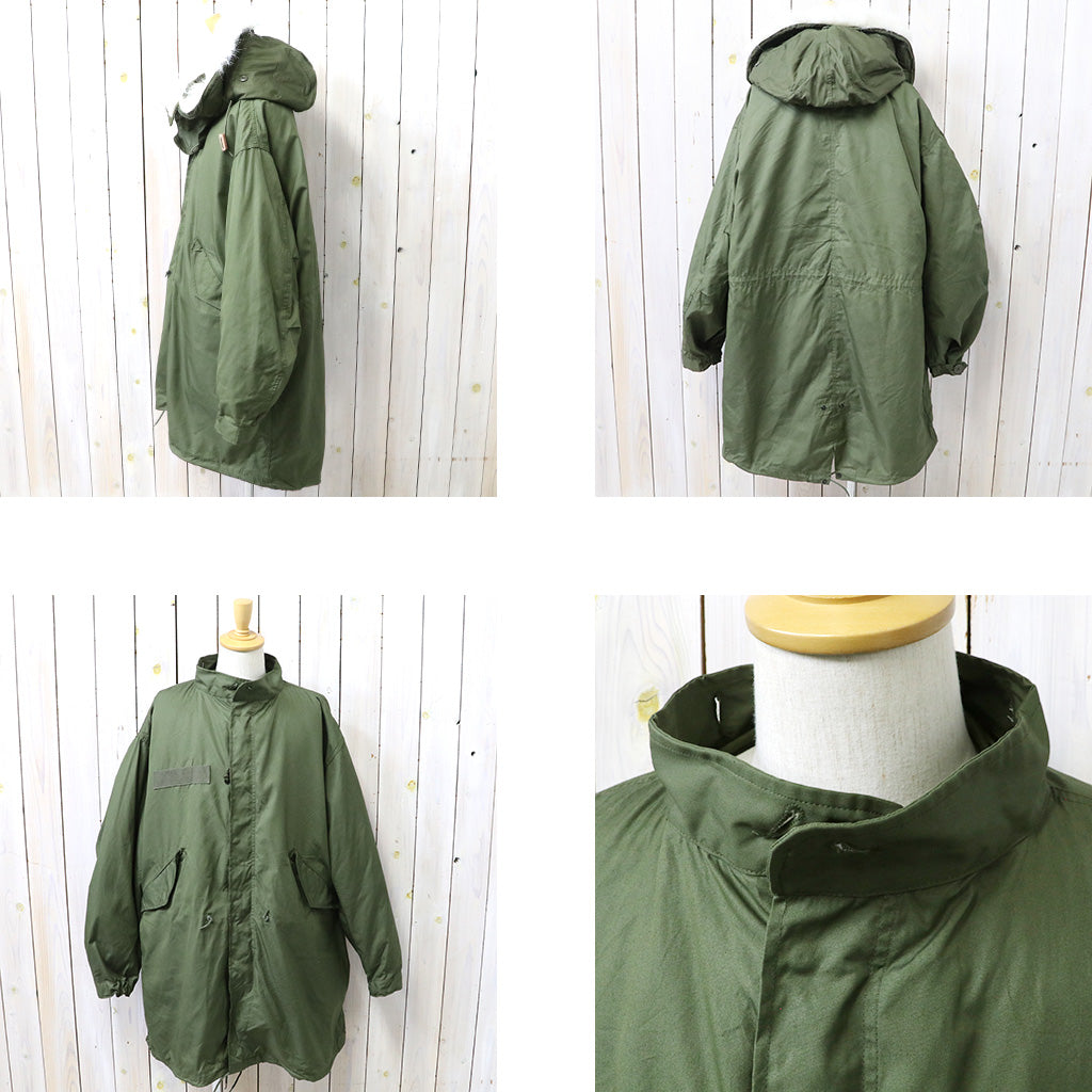 DEAD STOCK : M-65 FISH TAIL PARKA-FULL SET (LARGE/TYPE B)