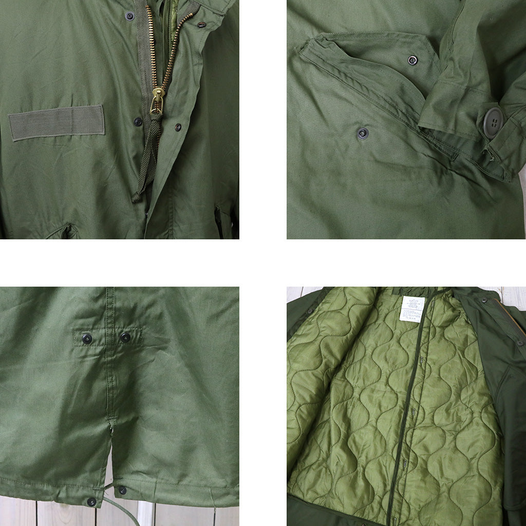 DEAD STOCK : M-65 FISH TAIL PARKA-FULL SET (LARGE/TYPE B)