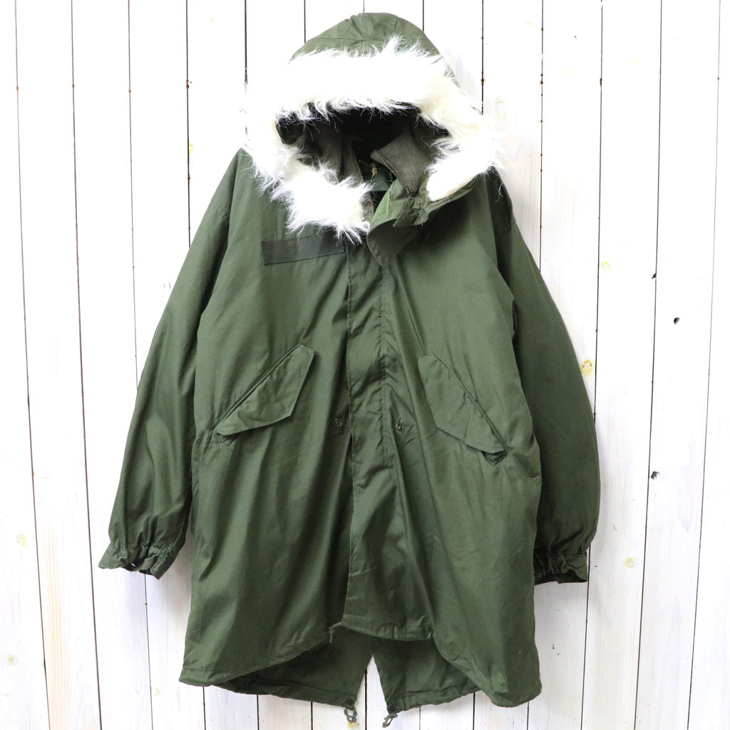 DEAD STOCK : M-65 FISH TAIL PARKA-FULL SET (LARGE/TYPE C)