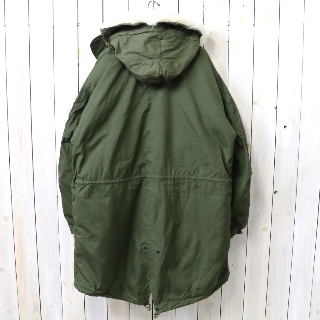 DEAD STOCK : M-65 FISH TAIL PARKA-FULL SET (LARGE/TYPE C)