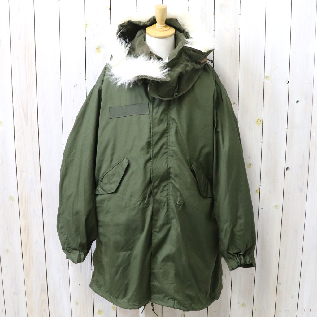 DEAD STOCK : M-65 FISH TAIL PARKA-FULL SET (LARGE/TYPE C)