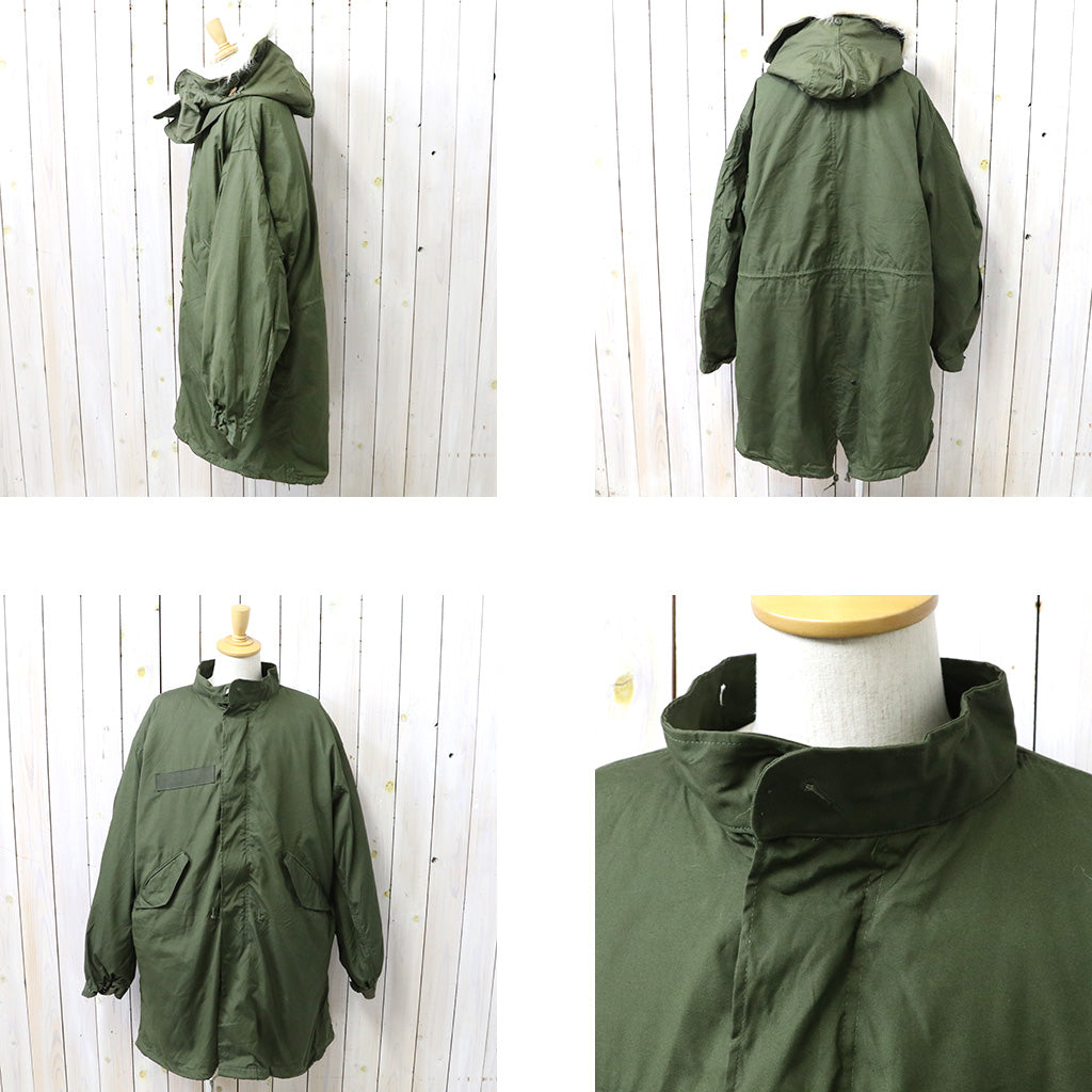 DEAD STOCK : M-65 FISH TAIL PARKA-FULL SET (LARGE/TYPE C)