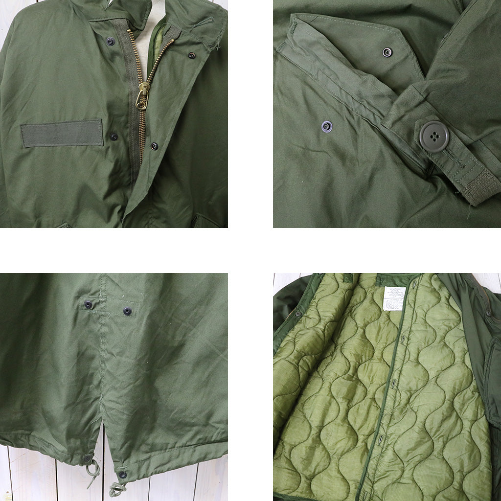 DEAD STOCK : M-65 FISH TAIL PARKA-FULL SET (LARGE/TYPE C)