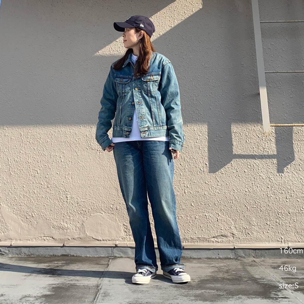 Double RL : INDIGO DENIM JACKET (LEELAND WASH)