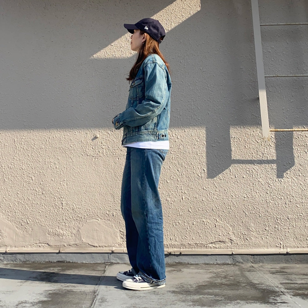 Double RL : INDIGO DENIM JACKET (LEELAND WASH)
