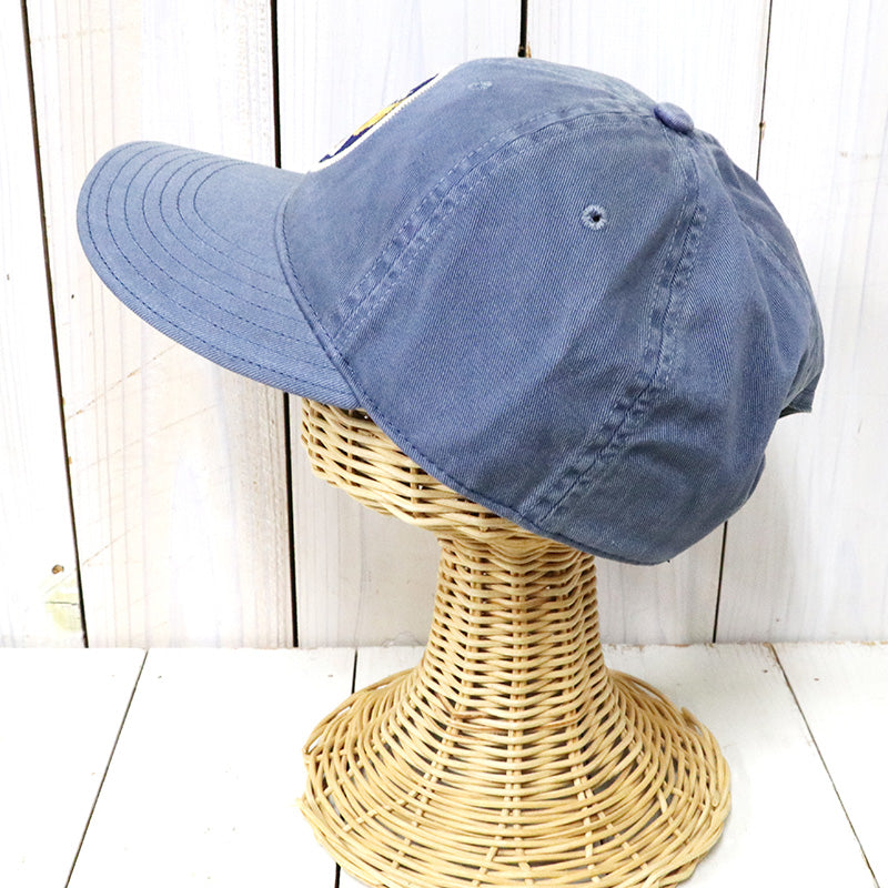 Double RL『GARMENT DYE TWILL BALL CAP』(BLUE)