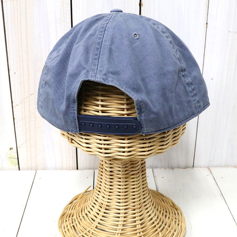 Double RL『GARMENT DYE TWILL BALL CAP』(BLUE)