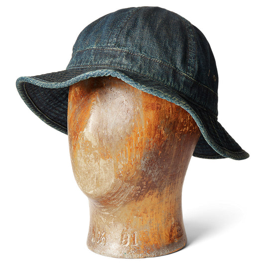 Double RL : DENIM BUCKET HAT