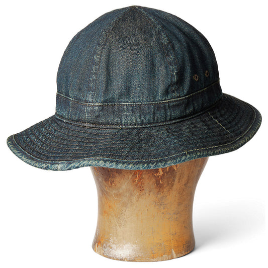 Double RL : DENIM BUCKET HAT