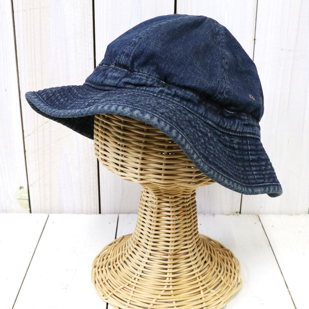 Double RL : DENIM BUCKET HAT