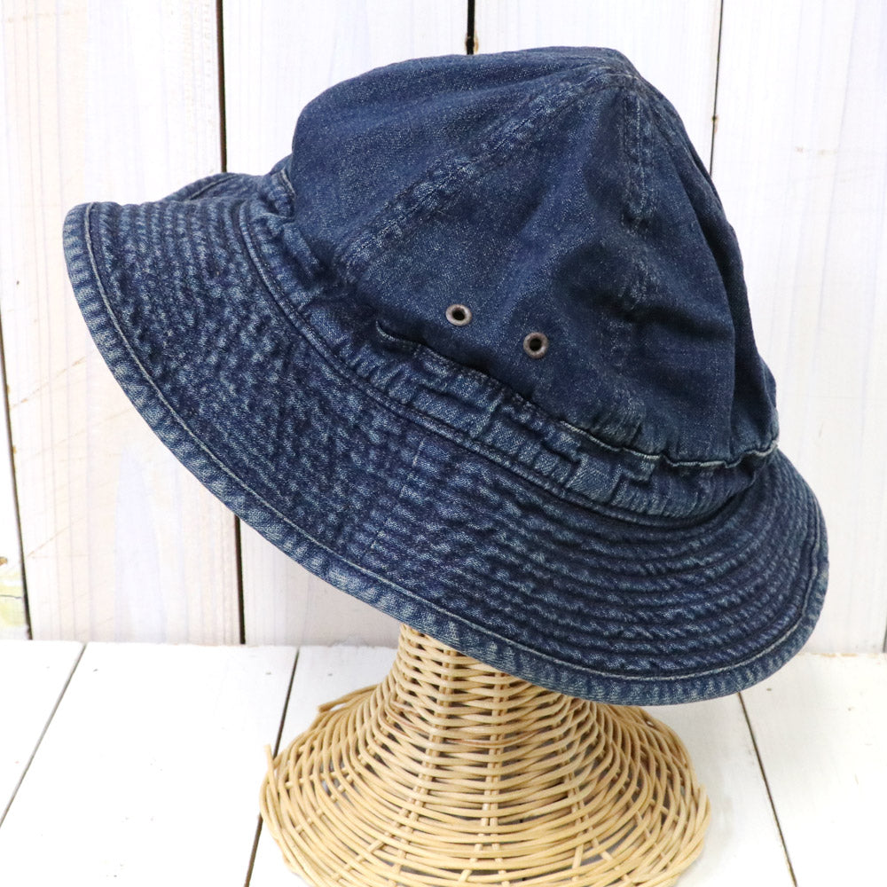 Double RL : DENIM BUCKET HAT