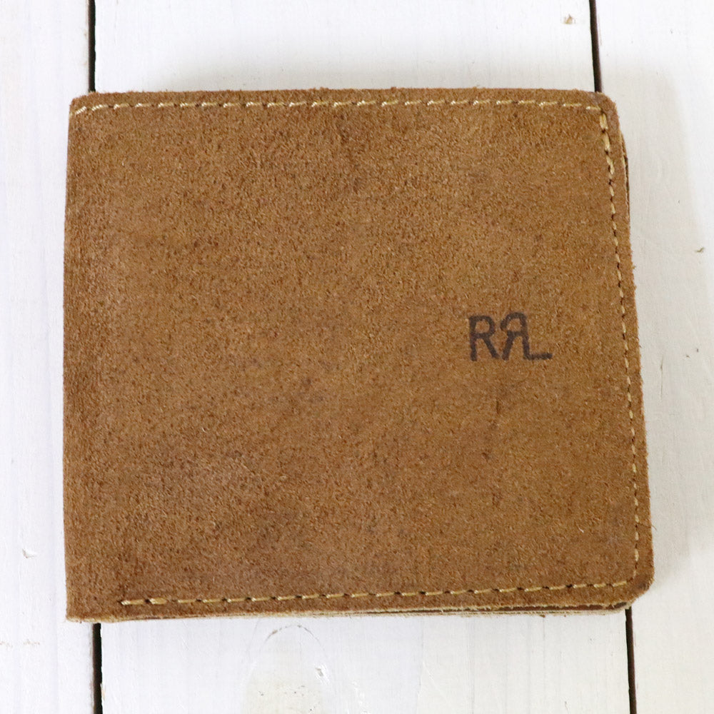 Double RL『ROUGHOUT SUEDE BILLFOLD』