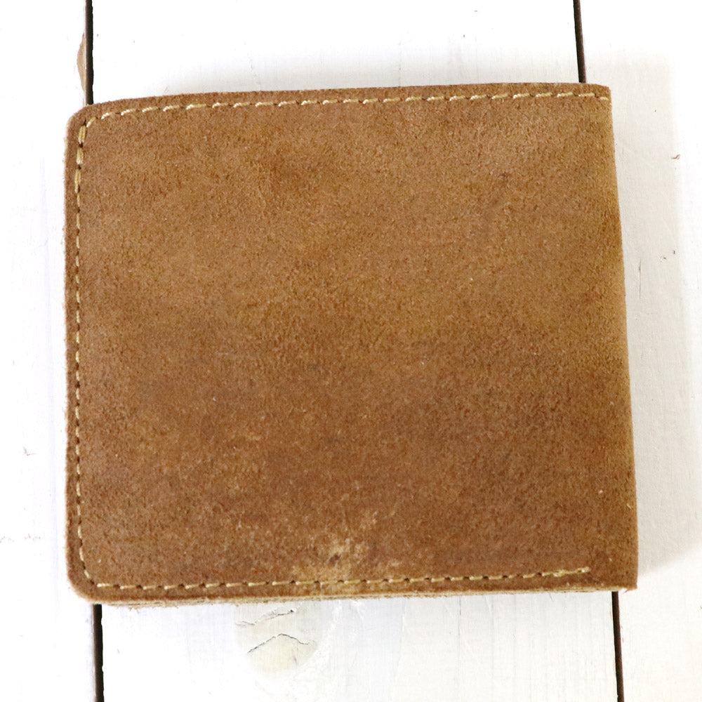 Double RL『ROUGHOUT SUEDE BILLFOLD』