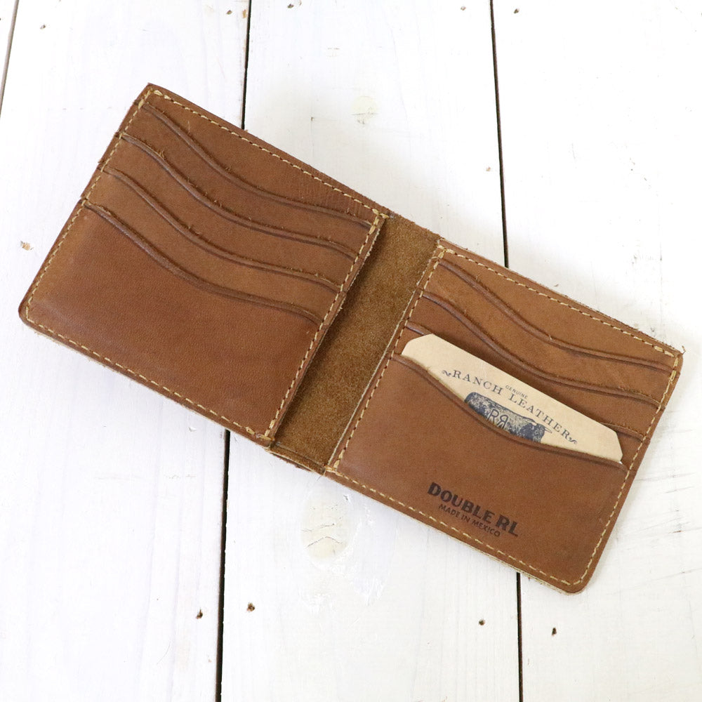 Double RL『ROUGHOUT SUEDE BILLFOLD』