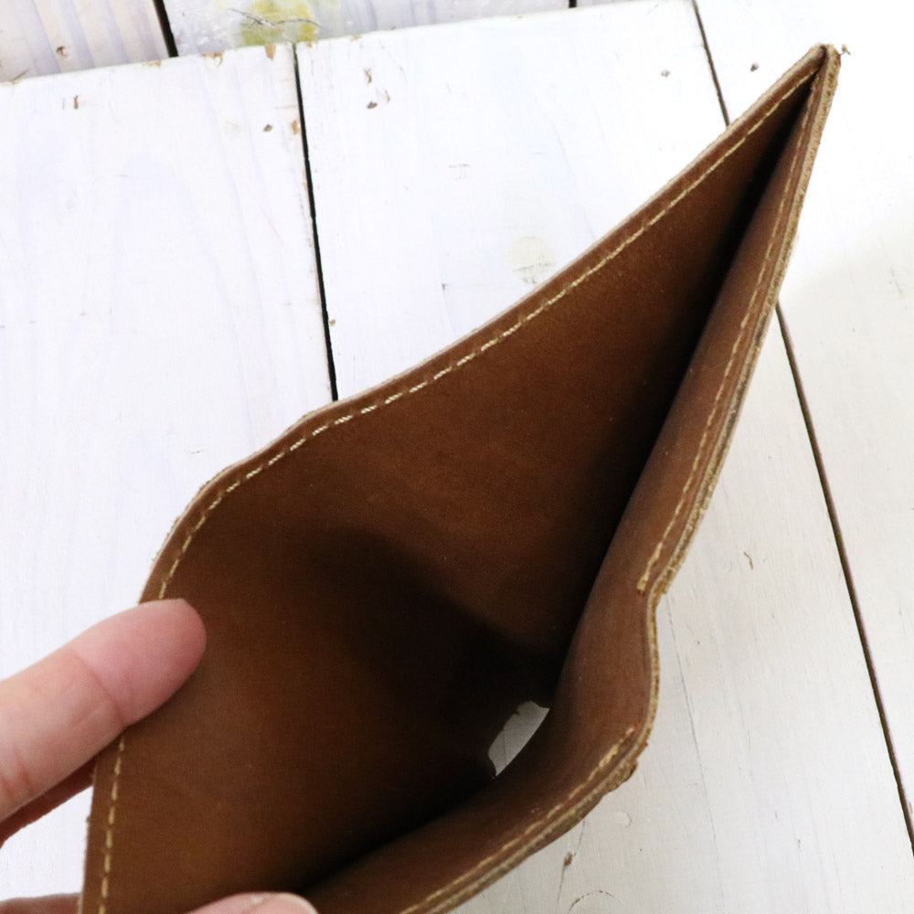 Double RL『ROUGHOUT SUEDE BILLFOLD』