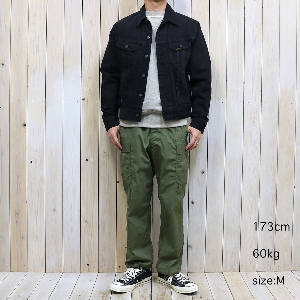 Double RL : DENIM TRUCKER JACKET (BLACK)