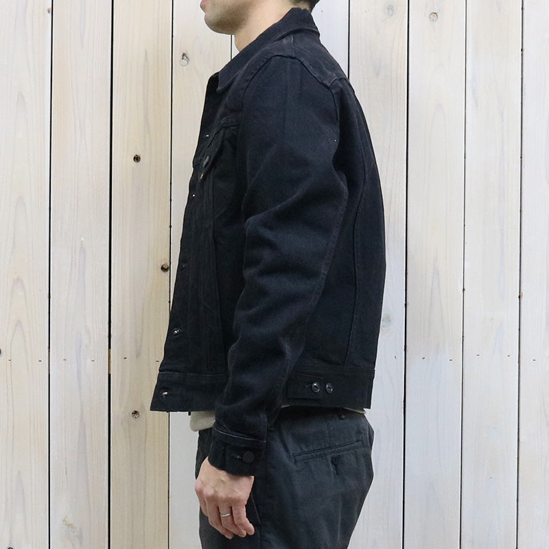 Double RL : DENIM TRUCKER JACKET (BLACK)