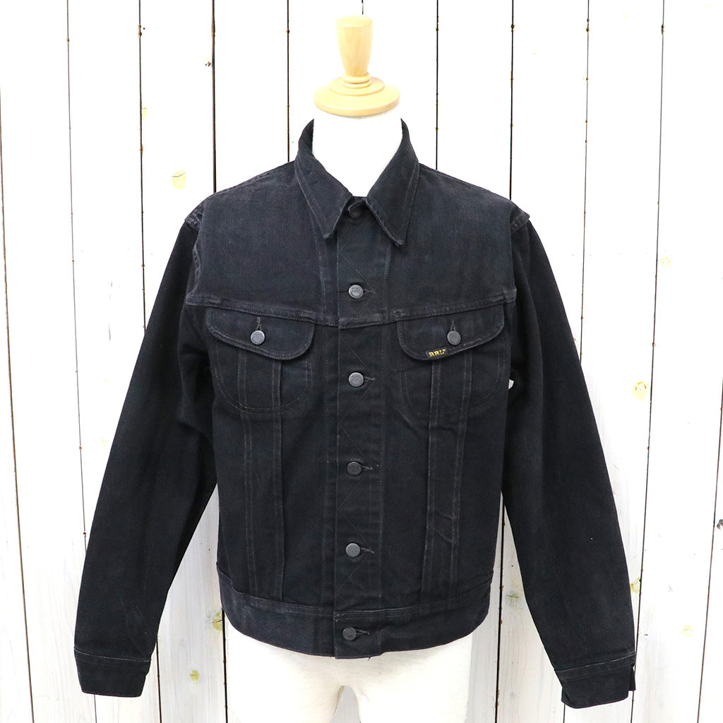 Double RL : DENIM TRUCKER JACKET (BLACK)