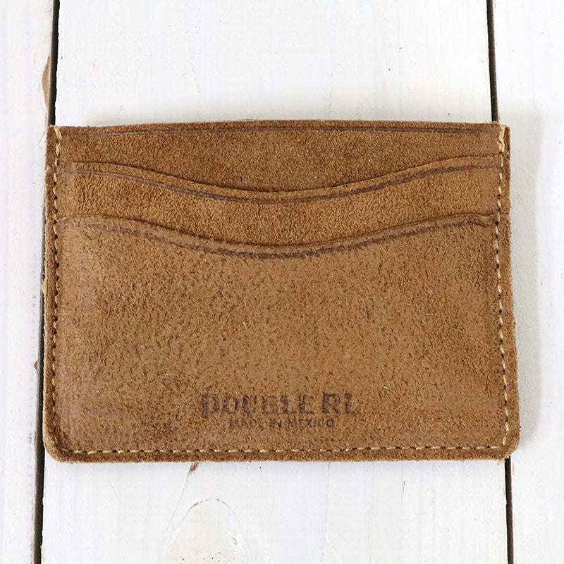 Double RL『ROUGHOUT SUEDE CARD HOLDER』