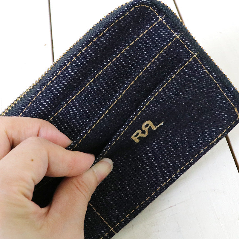 Double RL : INDIGO DENIM TRAVEL WALLET – Reggieshop