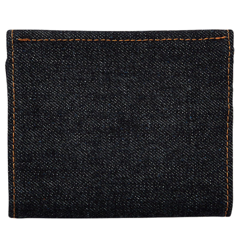Double RL : INDIGO DENIM BILLFOLD WALLET