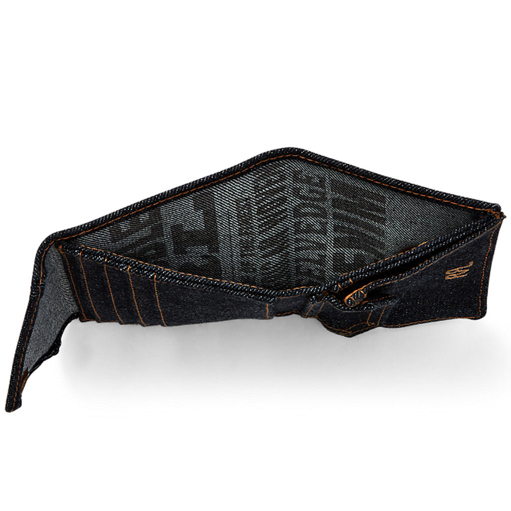 Double RL : INDIGO DENIM BILLFOLD WALLET
