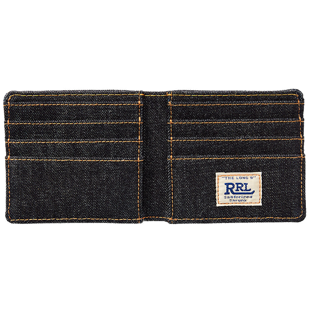 Double RL『SELVEDGE DENIM BILLFOLD』