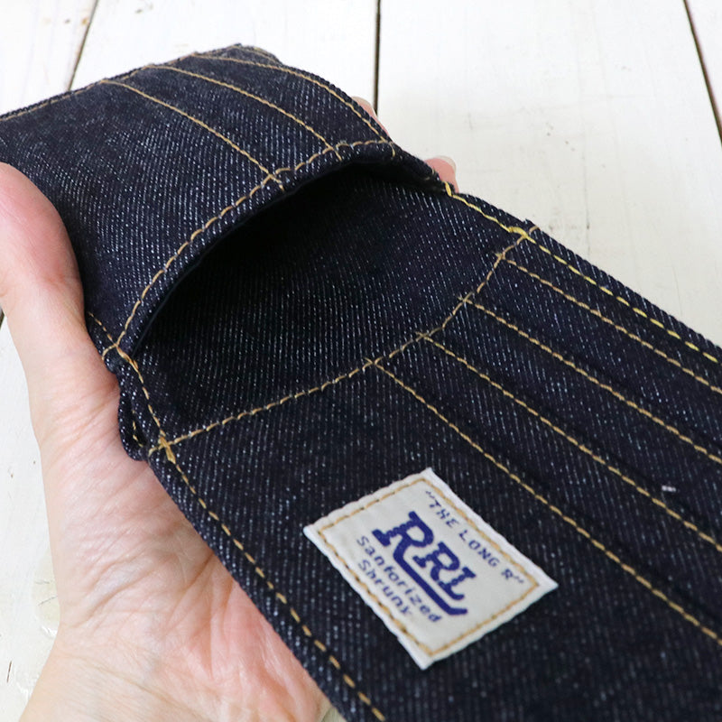Double RL『SELVEDGE DENIM BILLFOLD』