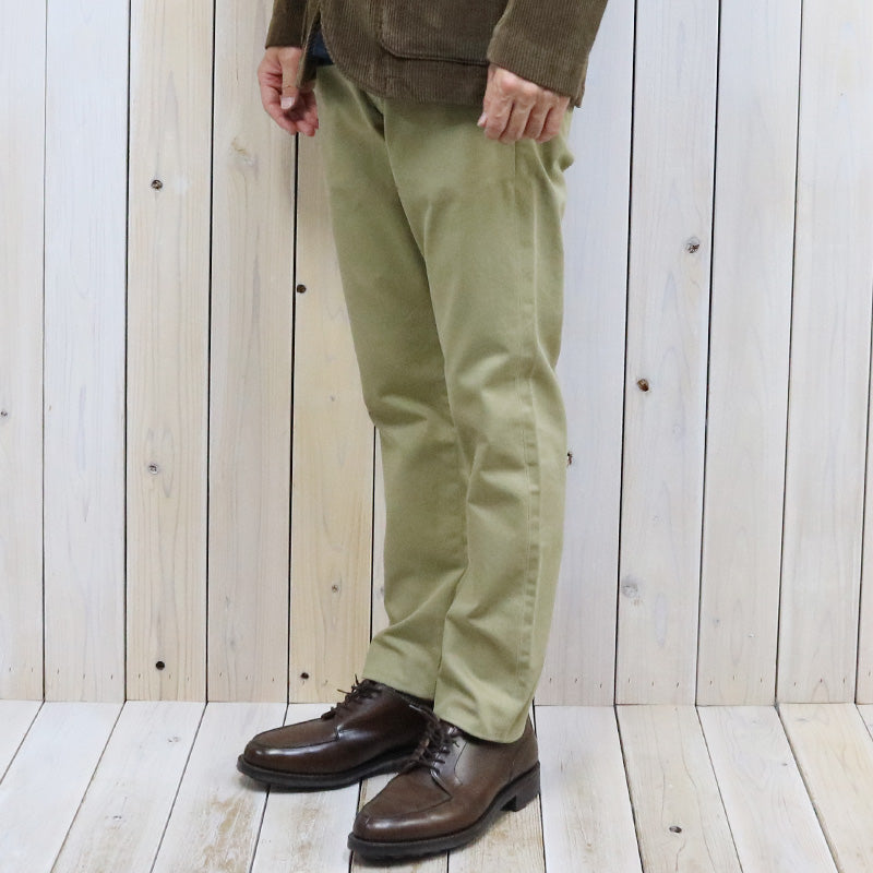 Double RL : SLIM FIT COTTON CHINO (GURKA)