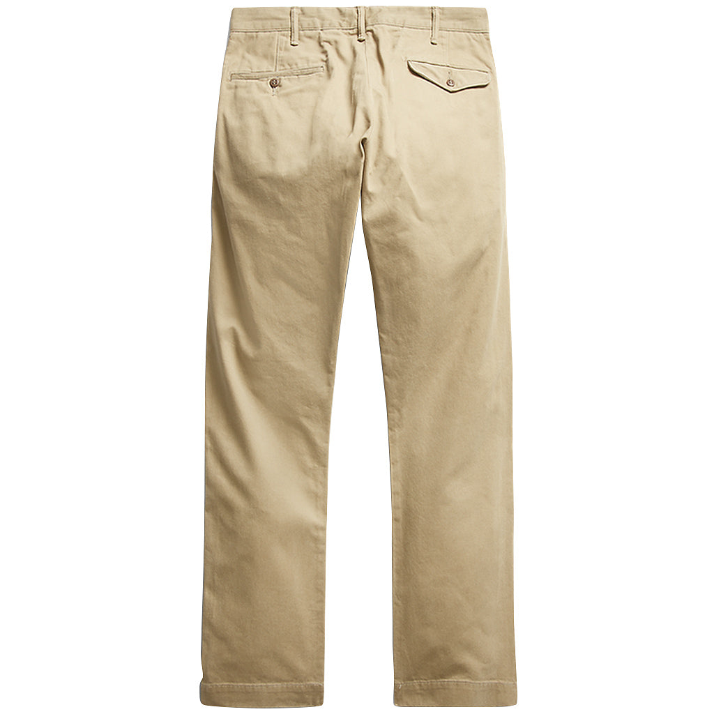Double RL : SLIM FIT COTTON CHINO (GURKA)