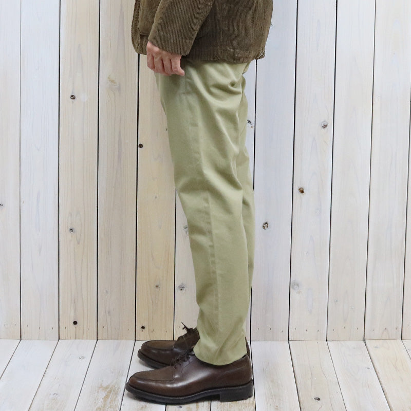 Double RL : SLIM FIT COTTON CHINO (GURKA)