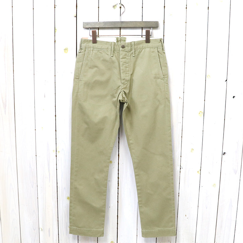 Double RL : SLIM FIT COTTON CHINO (GURKA)