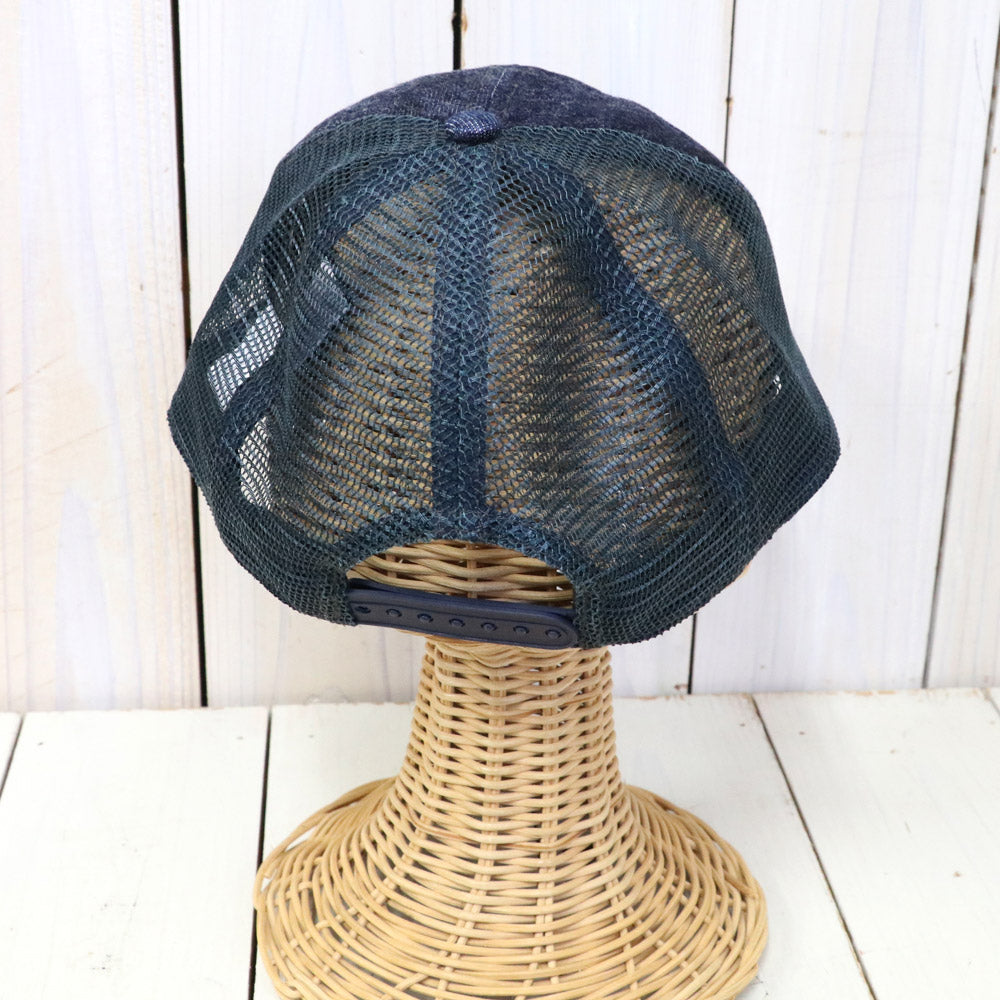 Double RL : INDIGO DENIM TRUCKER CAP (INDIGO)