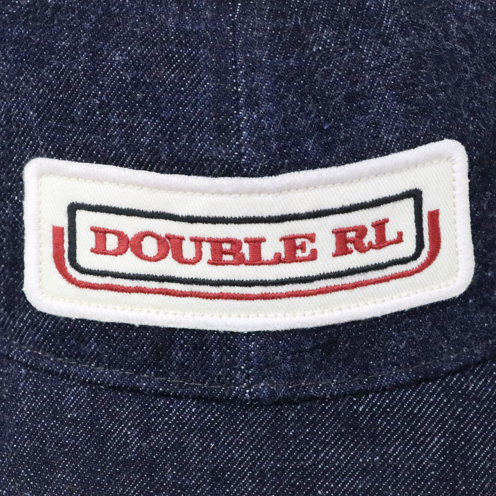 Double RL『INDIGO DENIM TRUCKER CAP』(INDIGO)