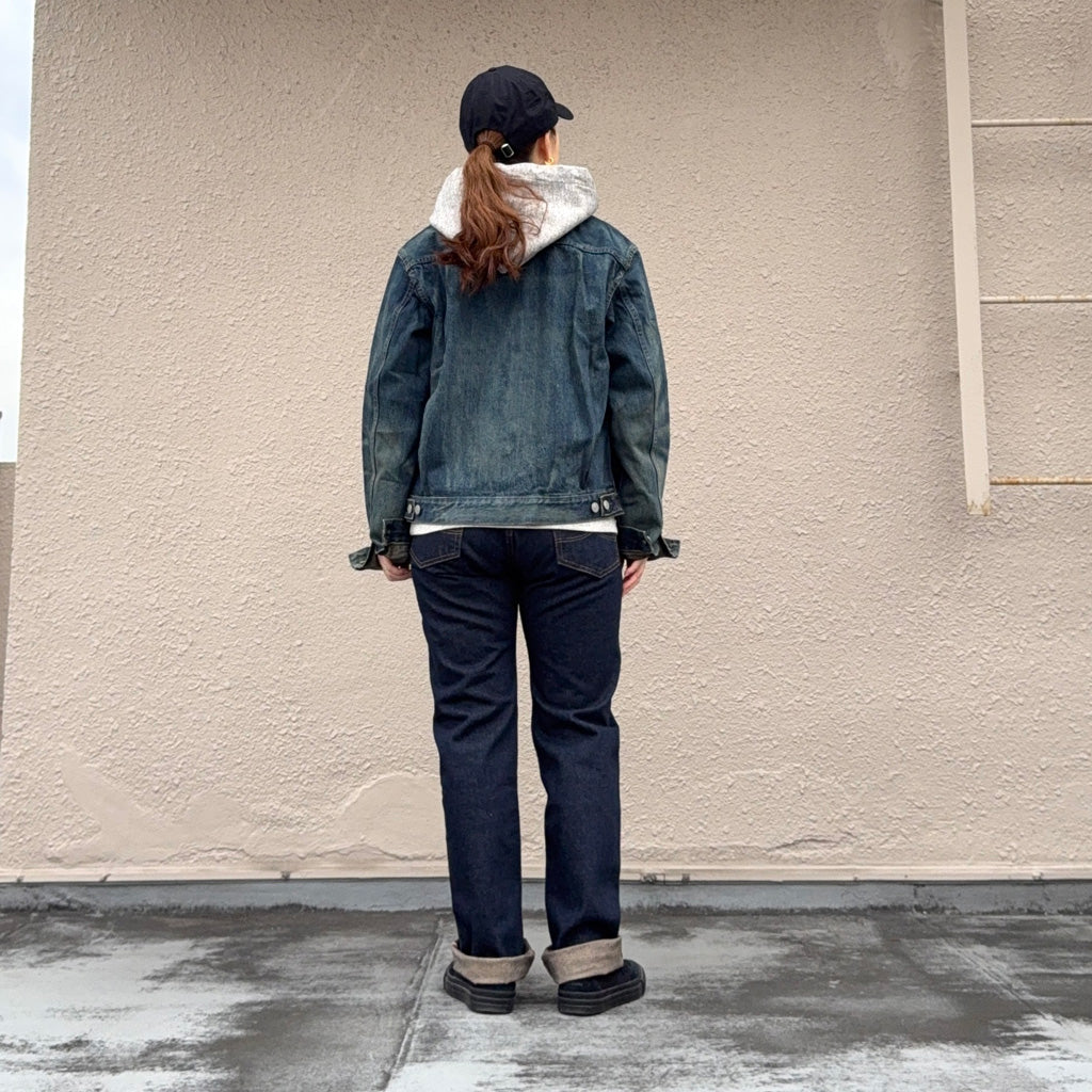 Double RL『STRAIGHT FIT SELVEDGE JEAN』(BLUE)