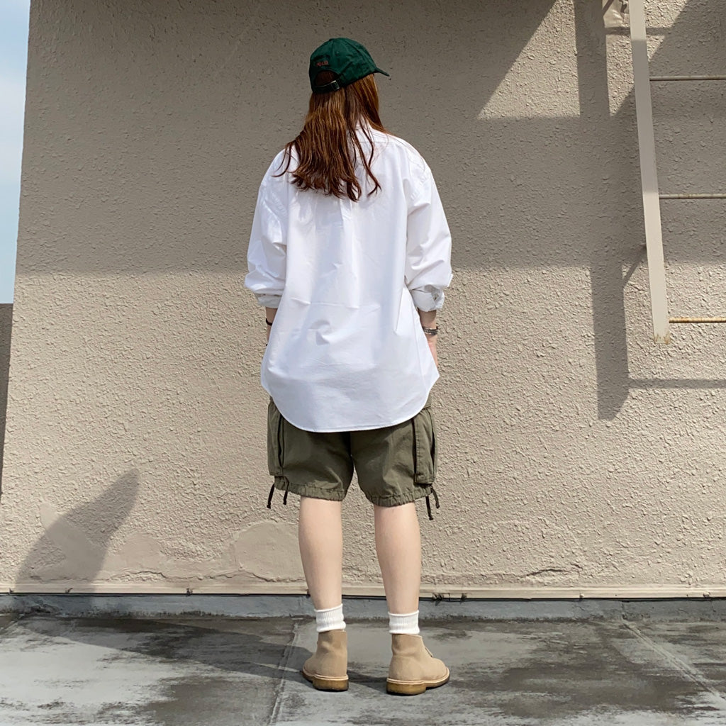 Double RL : RIPSTOP CARGO SHORT (GREEN)