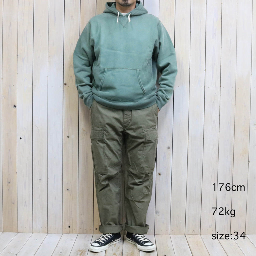 Double RL : COTTON SURPLUS CARGO PANT (DARK OLIVE)