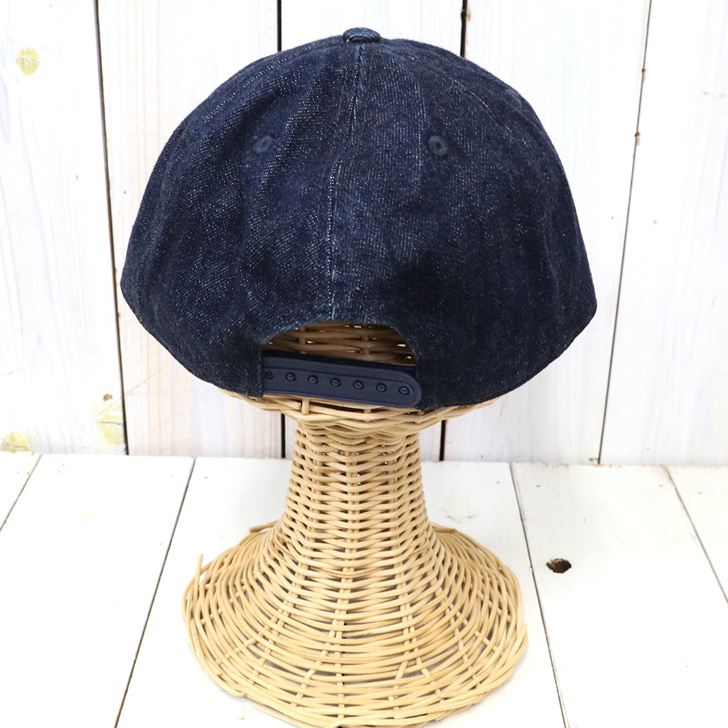 Double RL『WINGED-LOGO DENIM BALL CAP』