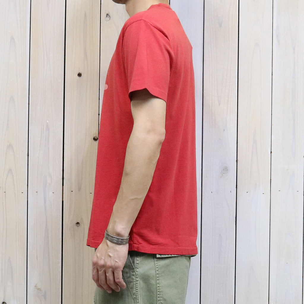 Double RL : LOGO JERSEY T-SHIRT (RED)