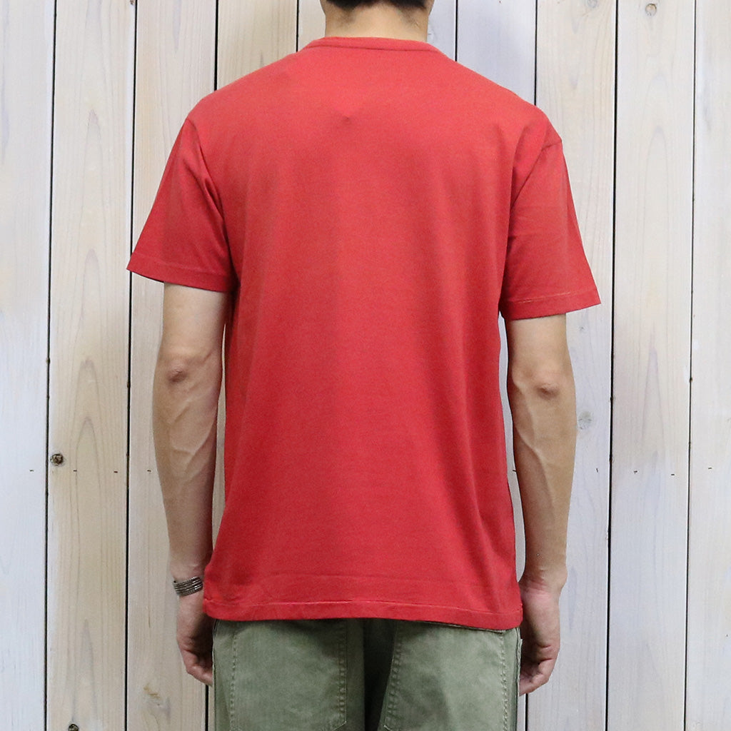 Double RL : LOGO JERSEY T-SHIRT (RED)
