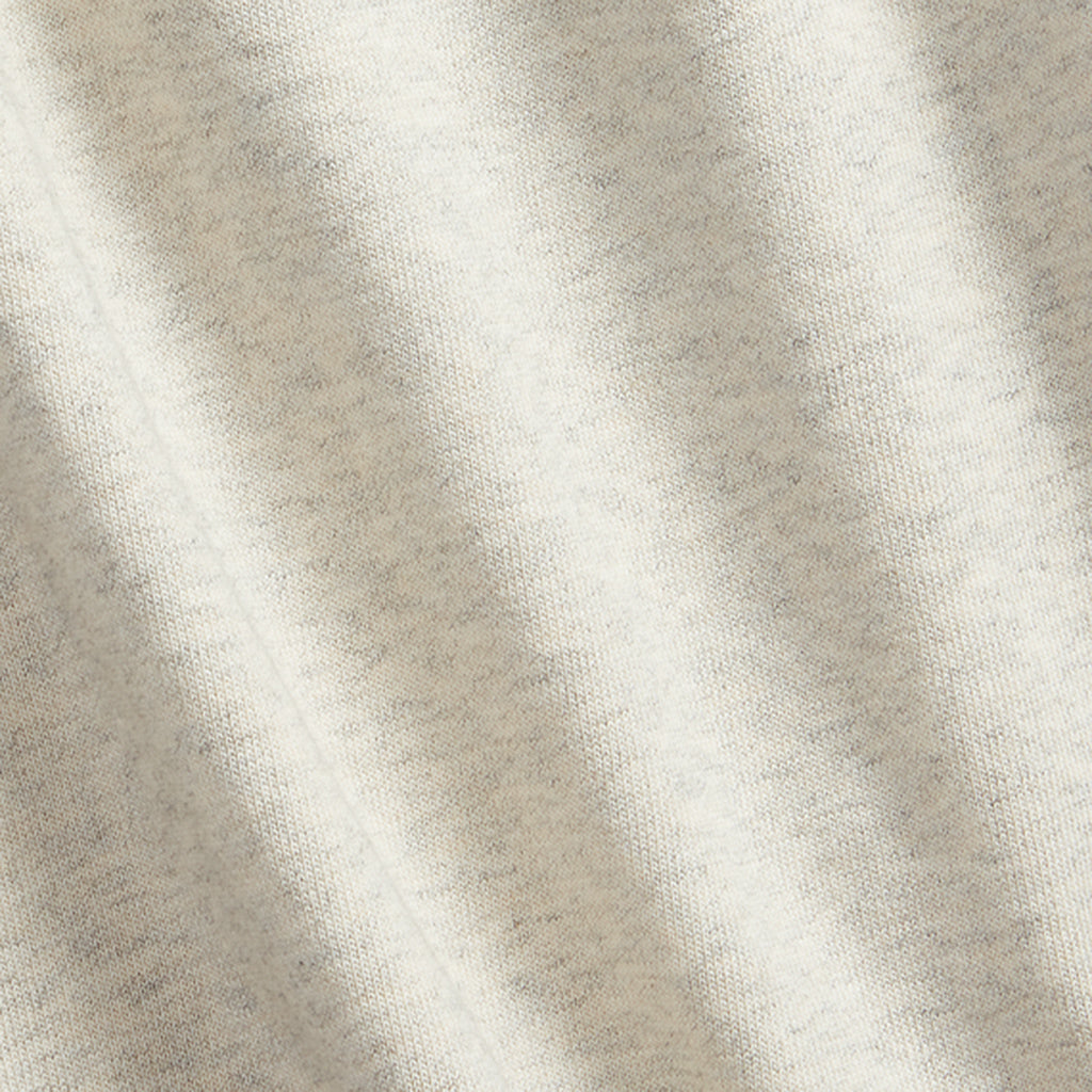 Double RL : LOGO FLEECE SWEATSHIRT (NATURAL)