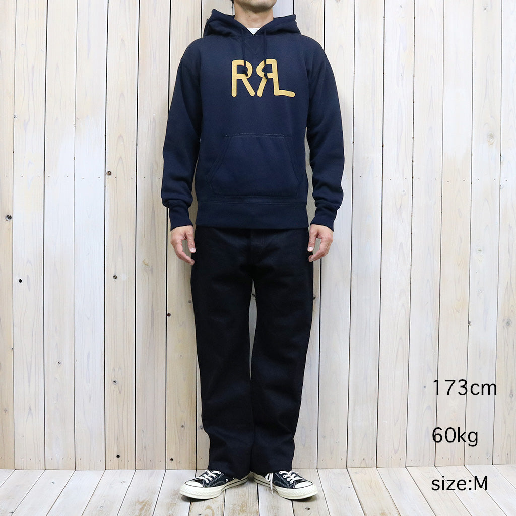 Double RL『FLEECE HOODIE』(NAVY)
